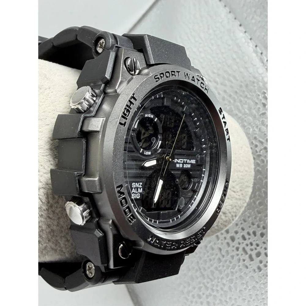 Findtime 739 New Battery Mens Sport Watch 50MM 9